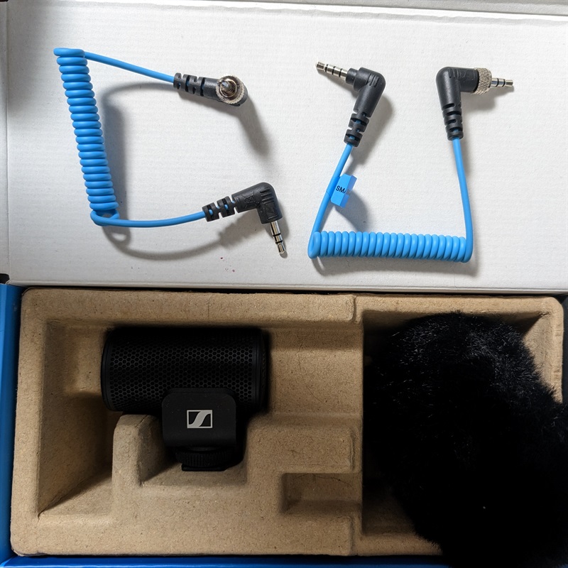 SENNHEISER MKE 200の画像